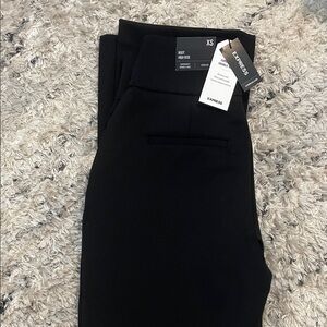 Express Ladies MBlack High Rise Pants